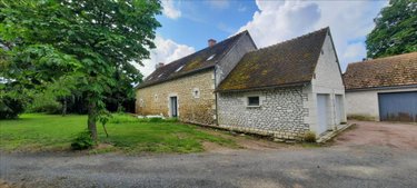 Maison a vendre Nouans-les-Fontaines 37460 Indre-et-Loire 180 m2 6 pièces 276900 euros