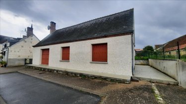 Maison a vendre Poulaines 36210 Indre 80 m2 3 pièces 64500 euros