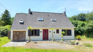 Maison a vendre Berrien 29690 Finistère 109 m2 6 pièces 157500 euros