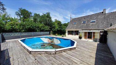 Maison a vendre Berrien 29690 Finistère 109 m2 6 pièces 157500 euros