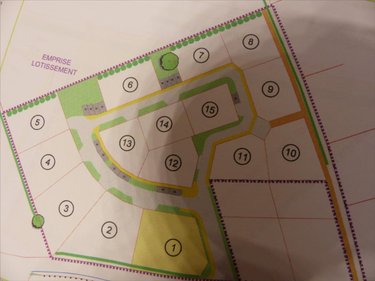 Terrain a batir a vendre Subles 14400 Calvados 805 m2  120117 euros