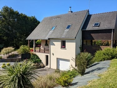 Maison a vendre Gourin 56110 Morbihan 118 m2 6 pièces 271228 euros