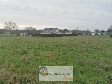 Terrain a batir a vendre Bruc-sur-Aff 35550 Ille-et-Vilaine 2548 m2  38600 euros