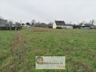 Terrain a batir a vendre Bruc-sur-Aff 35550 Ille-et-Vilaine 2548 m2  38600 euros
