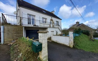Maison a vendre Carhaix-Plouguer 29270 Finistère 102 m2 6 pièces 131250 euros