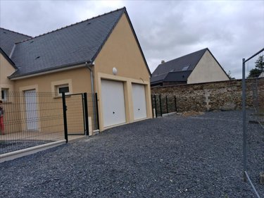 Location maison Le Molay-Littry 14330 Calvados 102 m2 5 pièces 1150 euros