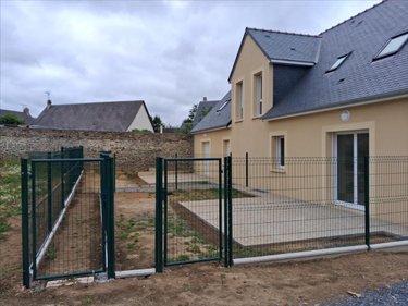 Location maison Le Molay-Littry 14330 Calvados 102 m2 5 pièces 1150 euros