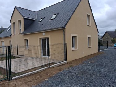 Location maison Le Molay-Littry 14330 Calvados 102 m2 5 pièces 1160 euros