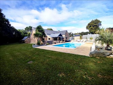 Maison a vendre La Couyère 35320 Ille-et-Vilaine 223 m2 6 pièces 599000 euros