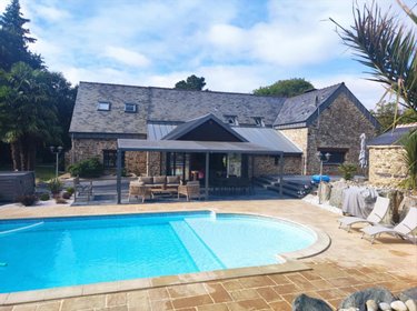 Maison a vendre La Couyère 35320 Ille-et-Vilaine 223 m2 6 pièces 599000 euros