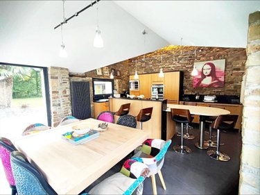 Maison a vendre La Couyère 35320 Ille-et-Vilaine 223 m2 6 pièces 599000 euros