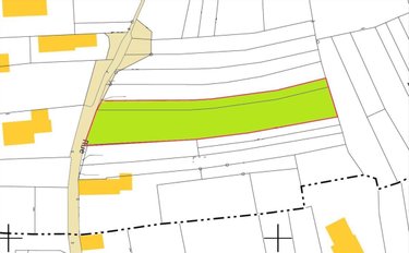 Terrain a batir a vendre Plouhinec 29780 Finistère 1362 m2  142465 euros