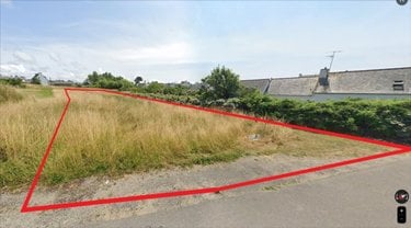 Terrain a batir a vendre Plouhinec 29780 Finistère 1362 m2  142465 euros