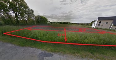 Terrain a batir a vendre Audierne 29770 Finistère 727 m2  76020 euros