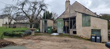 Terrain a batir a vendre Notre-Dame-d'Oé 37390 Indre-et-Loire 372 m2  94160 euros