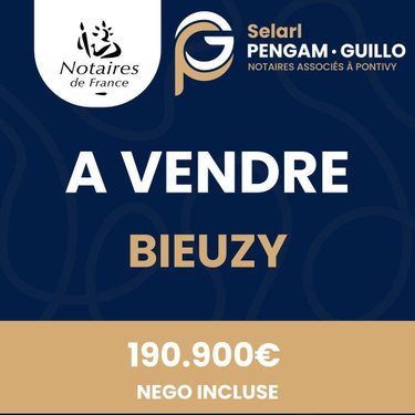 Maison a vendre Pluméliau-Bieuzy 56930 Morbihan 119 m2 6 pièces 190900 euros