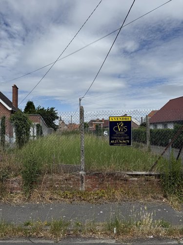 Terrain a batir a vendre Avesnes-le-Sec 59296 Nord 289 m2  27400 euros