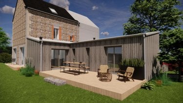 Maison a vendre Saint-Malo 35400 Ille-et-Vilaine 125 m2 3 pièces 229500 euros