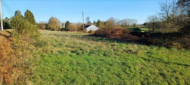 Terrain a batir a vendre Landeleau 29530 Finistère 1282 m2  12256 euros