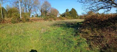 Terrain a batir a vendre Landeleau 29530 Finistère 1282 m2  12256 euros