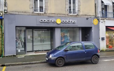 Location fonds et murs commerciaux Carhaix-Plouguer 29270 Finistère 170 m2  1800 euros