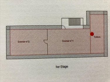 Maison a vendre Sottevast 50260 Manche 64 m2 2 pièces 89080 euros