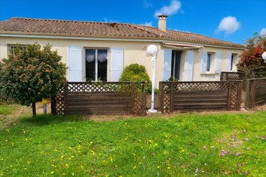 Maison a vendre Jonzac 17500 Charente-Maritime 87 m2 5 pièces 183750 euros