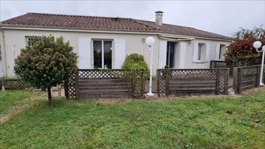 Maison a vendre Jonzac 17500 Charente-Maritime 90 m2 5 pièces 183750 euros