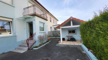Maison a vendre Mandeure 25350 Doubs 88 m2 4 pièces 119000 euros
