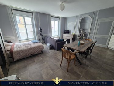 Location appartement Cherbourg-en-Cotentin 50100 Manche 43 m2 1 pièce 455 euros