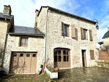 Maison a vendre Albaret-Sainte-Marie 48200 Lozère 114 m2  174000 euros