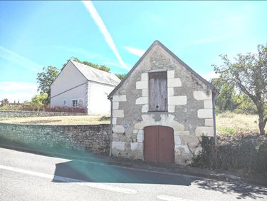 Terrain a batir a vendre Sainte-Catherine-de-Fierbois 37800 Indre-et-Loire 542 m2  25000 euros