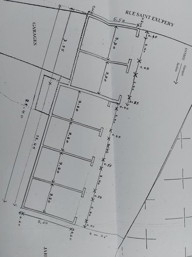 Garage et parking a vendre Cossé-le-Vivien 53230 Mayenne 20 m2  53000 euros