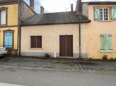 Maison a vendre Coudrecieux 72440 Sarthe 39 m2 2 pièces 37500 euros