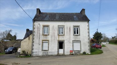 Maison a vendre Poullaouen 29246 Finistère 90 m2 6 pièces 63000 euros