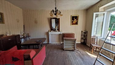 Maison a vendre Poullaouen 29246 Finistère 90 m2 6 pièces 73500 euros