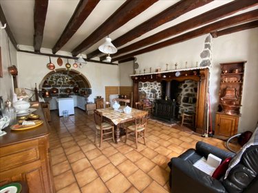 Maison a vendre Ayrens 15250 Cantal 138 m2 5 pièces 174900 euros