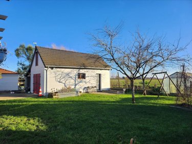 Maison a vendre Saint-Germain-des-Bois 18340 Cher 122 m2 4 pièces 164510 euros