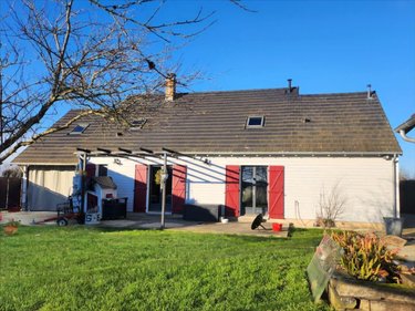 Maison a vendre Saint-Germain-des-Bois 18340 Cher 122 m2 4 pièces 164510 euros