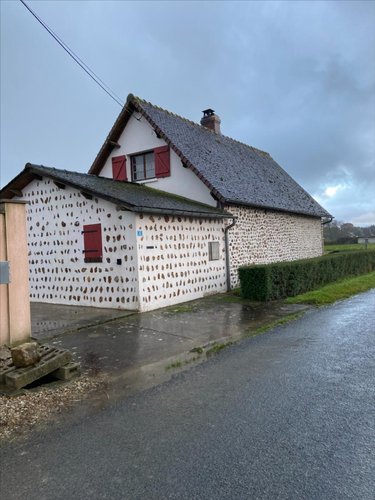 Maison a vendre Montigny-le-Chartif 28120 Eure-et-Loir 78 m2 5 pièces 117150 euros
