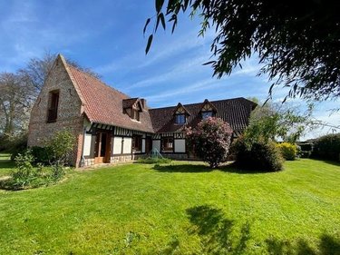 Maison a vendre Offranville 76550 Seine-Maritime 185 m2 7 pièces 409500 euros