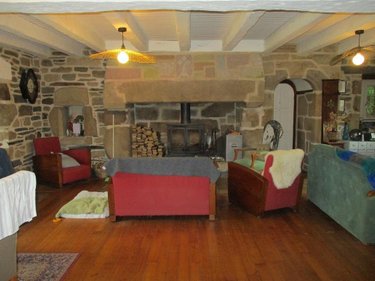 Maison a vendre Châteauneuf-du-Faou 29520 Finistère 161 m2 9 pièces 546000 euros
