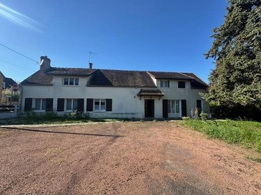 Maison a vendre Dollot 89150 Yonne 159 m2 11 pièces 130000 euros