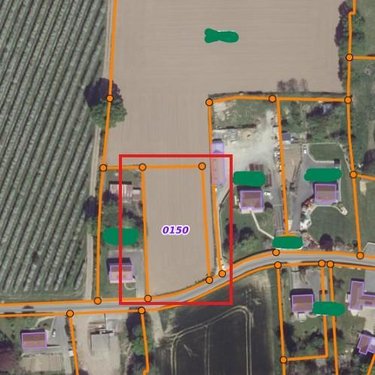 Terrain a batir a vendre Saint-Hilaire-du-Harcouët 50600 Manche 2613 m2  38030 euros