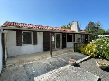 Maison a vendre L'Île-d'Elle 85770 Vendée 60 m2 3 pièces 110250 euros