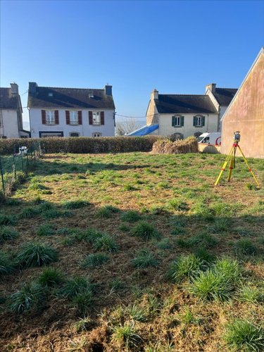 Terrain a batir a vendre Dinéault 29150 Finistère 500 m2  23000 euros