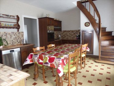 Maison a vendre Aron 53440 Mayenne 139 m2 7 pièces 291200 euros