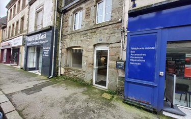 Location fonds et murs commerciaux Carhaix-Plouguer 29270 Finistère 80 m2  600 euros