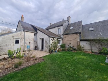 Maison a vendre Saint-Laurent-en-Gâtines 37380 Indre-et-Loire 138 m2 5 pièces 228580 euros