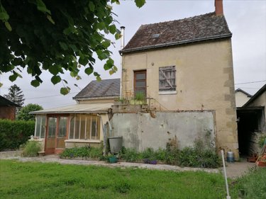 Maison a vendre Descartes 37160 Indre-et-Loire 87 m2 5 pièces 68250 euros